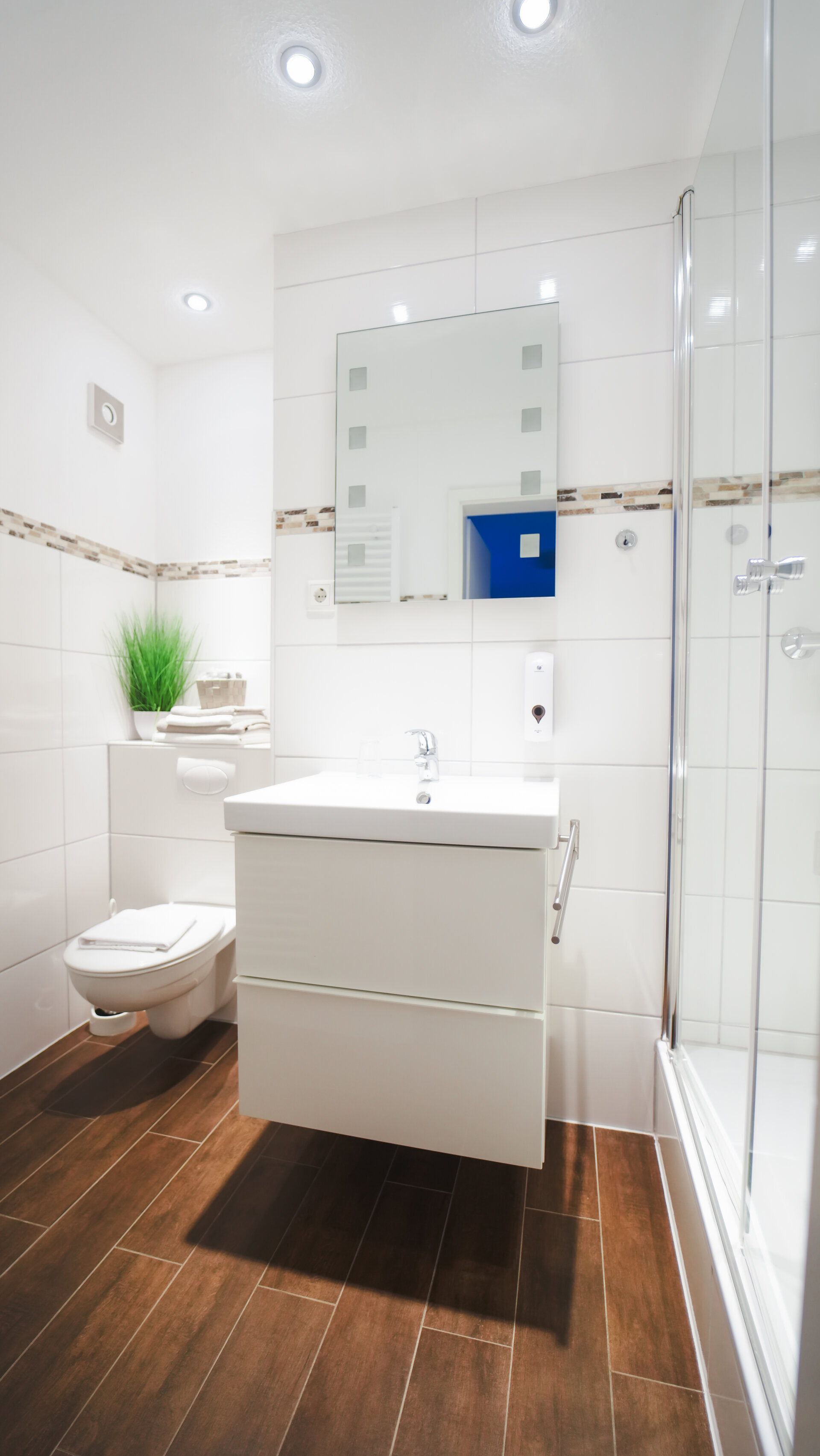 Dreibettzimmer Ausstattung